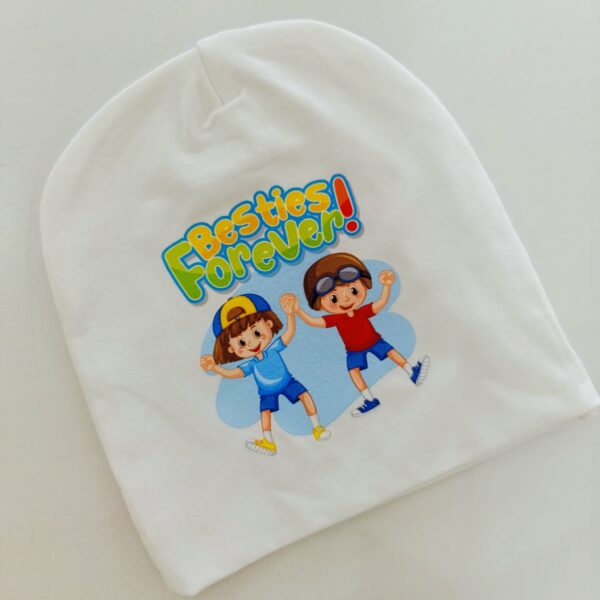 Cute Cartoon Baby Beanie Hat Soft Cotton Newborn & Infant Cap - Image 20
