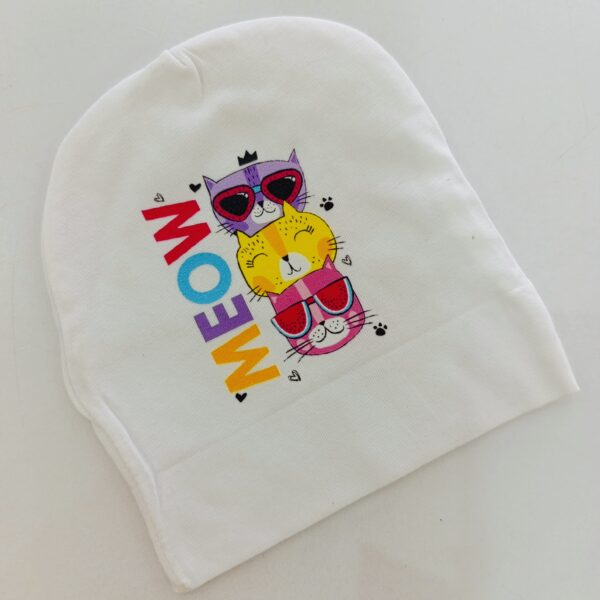 Cute Cartoon Baby Beanie Hat Soft Cotton Newborn & Infant Cap - Image 19