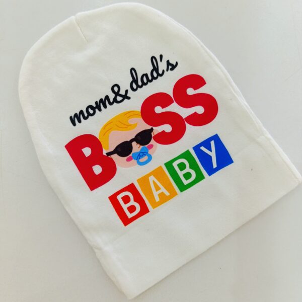 Cute Cartoon Baby Beanie Hat Soft Cotton Newborn & Infant Cap - Image 18