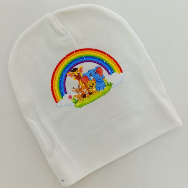 Cute Cartoon Baby Beanie Hat Soft Cotton Newborn & Infant Cap - Image 16