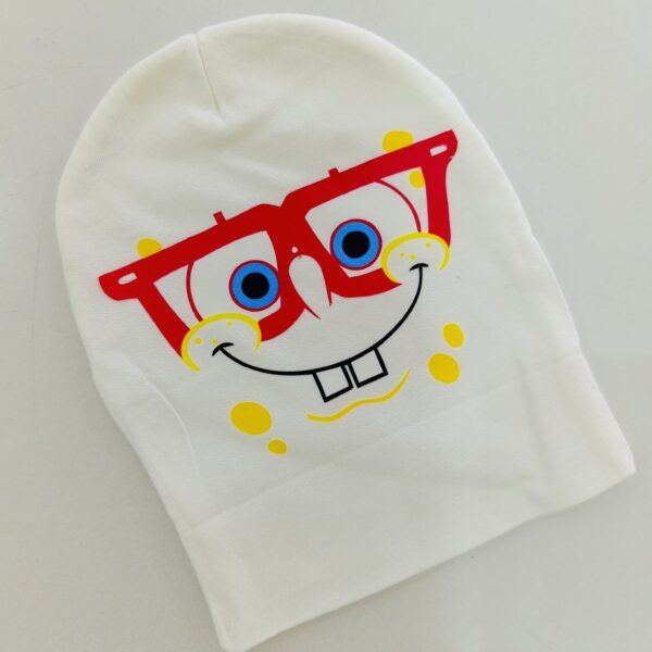 Cute Cartoon Baby Beanie Hat Soft Cotton Newborn & Infant Cap - Image 15
