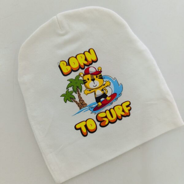 Cute Cartoon Baby Beanie Hat Soft Cotton Newborn & Infant Cap - Image 12