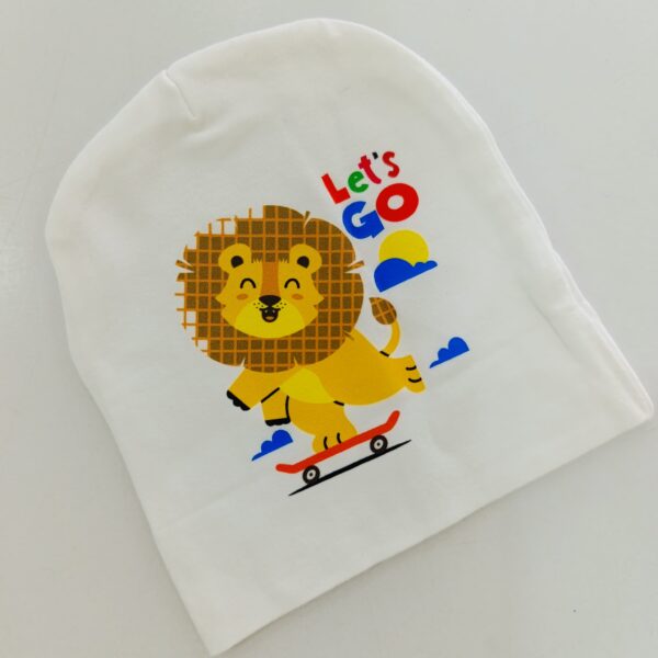 Cute Cartoon Baby Beanie Hat Soft Cotton Newborn & Infant Cap - Image 11