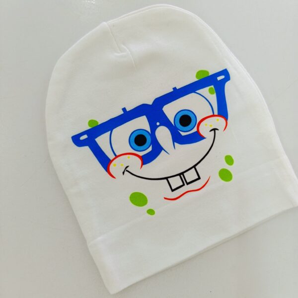 Cute Cartoon Baby Beanie Hat Soft Cotton Newborn & Infant Cap - Image 9