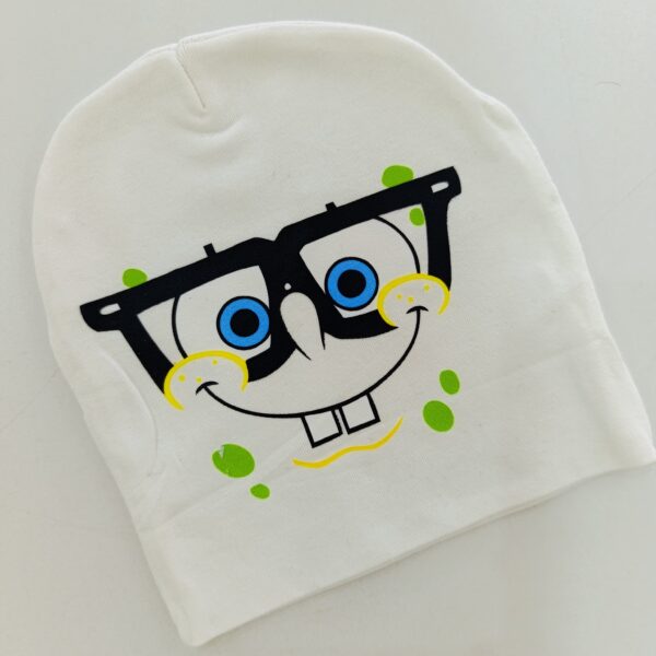 Cute Cartoon Baby Beanie Hat Soft Cotton Newborn & Infant Cap - Image 5
