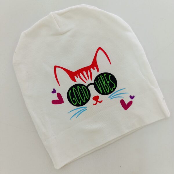 Cute Cartoon Baby Beanie Hat Soft Cotton Newborn & Infant Cap - Image 4