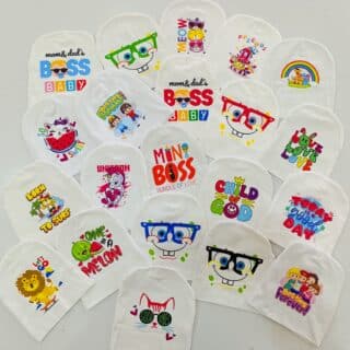 Cute Cartoon Baby Beanie Hat Soft Cotton Newborn & Infant Cap