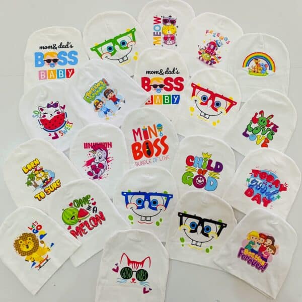 Cute Cartoon Baby Beanie Hat Soft Cotton Newborn & Infant Cap