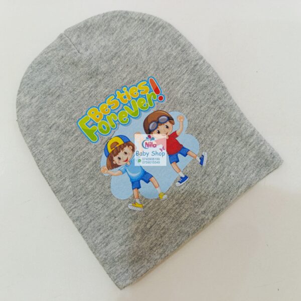 Cute Cartoon Baby Beanie Hat Soft Cotton Newborn & Infant Cap - Image 33