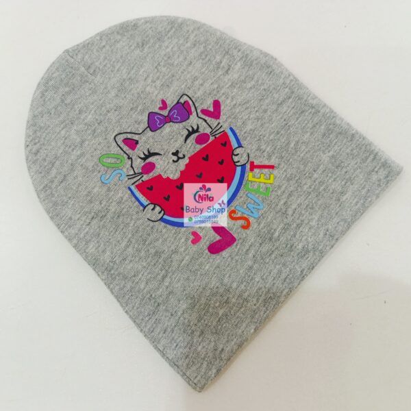 Cute Cartoon Baby Beanie Hat Soft Cotton Newborn & Infant Cap - Image 28