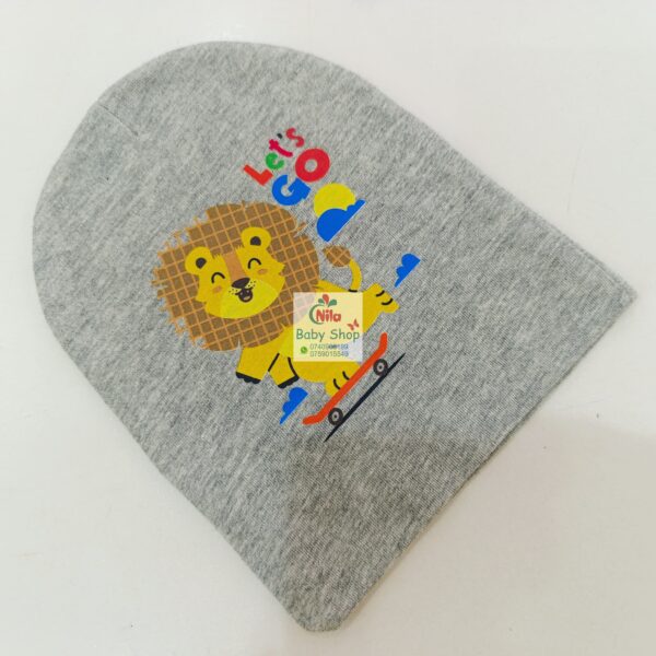 Cute Cartoon Baby Beanie Hat Soft Cotton Newborn & Infant Cap - Image 27