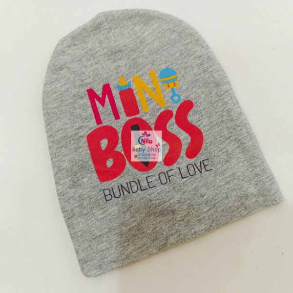 Cute Cartoon Baby Beanie Hat Soft Cotton Newborn & Infant Cap - Image 26