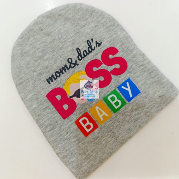 Cute Cartoon Baby Beanie Hat Soft Cotton Newborn & Infant Cap - Image 25