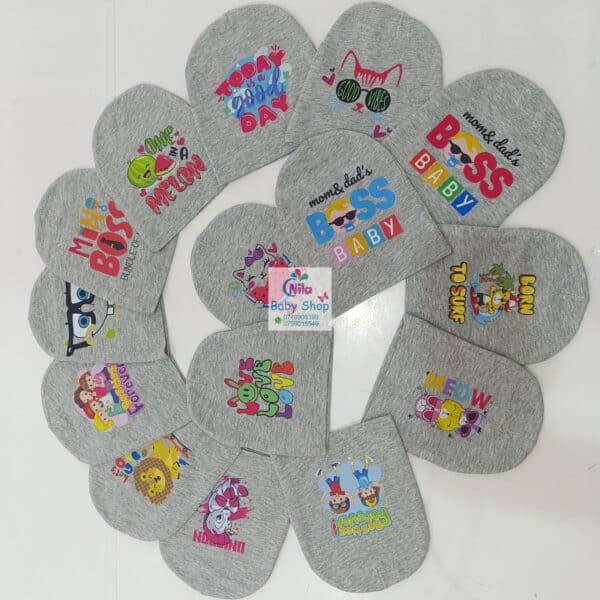 Cute Cartoon Baby Beanie Hat Soft Cotton Newborn & Infant Cap - Image 23