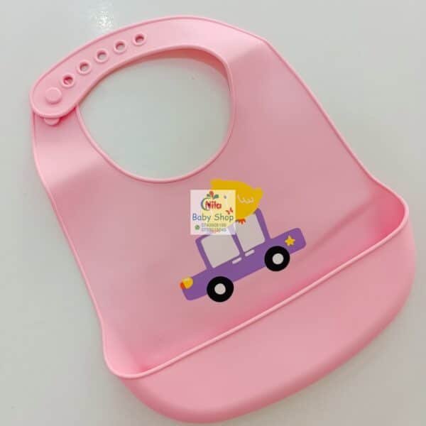 Cartoon Silicone Waterproof Baby Bibs - Image 4