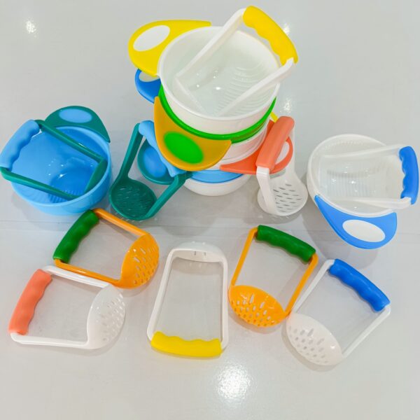 Bowl & Baby Food Masher - Image 7
