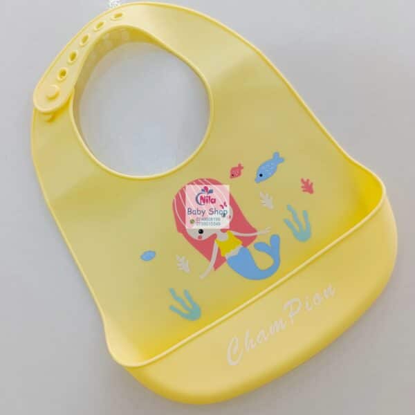 Cartoon Silicone Waterproof Baby Bibs - Image 5