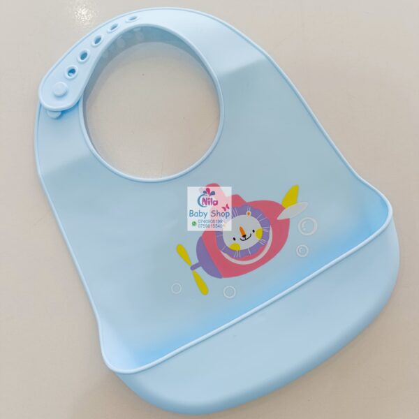 Cartoon Silicone Waterproof Baby Bibs - Image 6