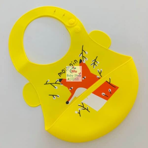 Cartoon Silicone Waterproof Baby Bibs - Image 2
