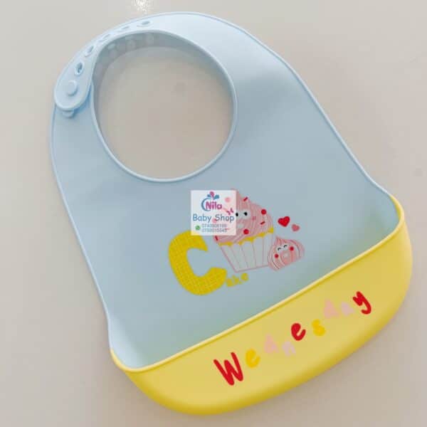 Cartoon Silicone Waterproof Baby Bibs - Image 8
