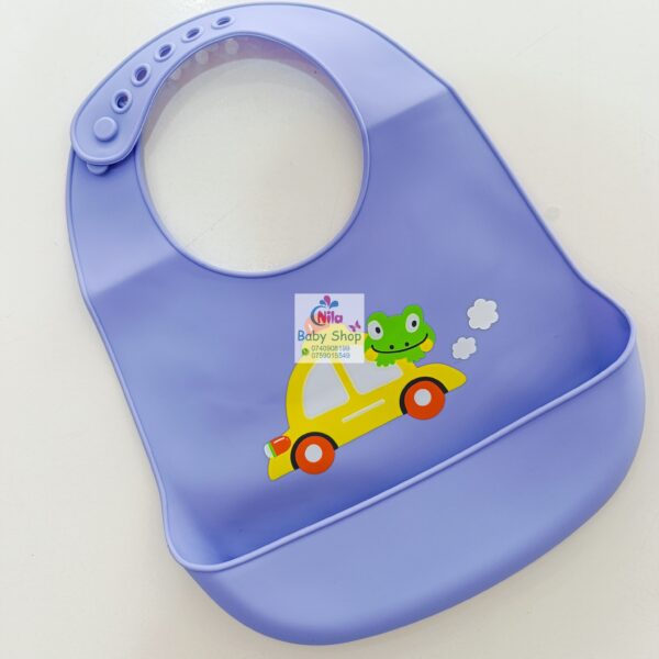 Cartoon Silicone Waterproof Baby Bibs - Image 9