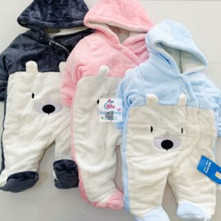 Warm Unisex Heavy Newborn Baby Rompers