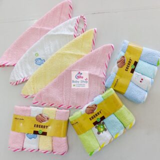 Baby Washcloth 4 Piece