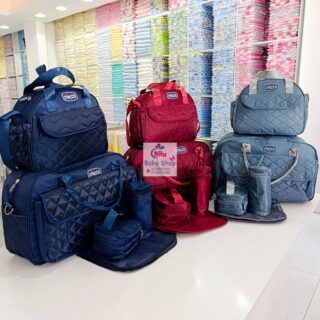 Chicco Diaper Bag, 5 in 1