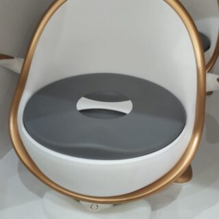 Baby Potty Training Seat with Backrest – Comfortable & Stylish Design