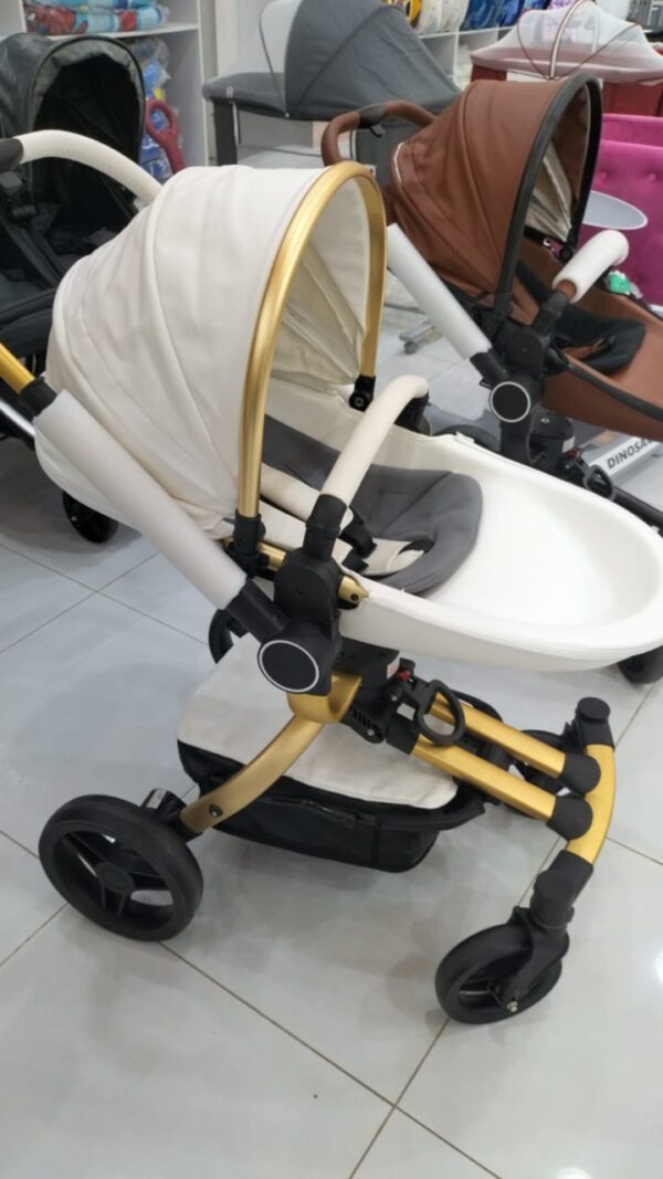 4 in 1 Luxury Baby Stroller with Car Seat