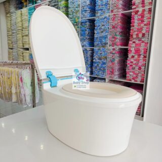 Kids Potty Training Seat with Lid - Blue