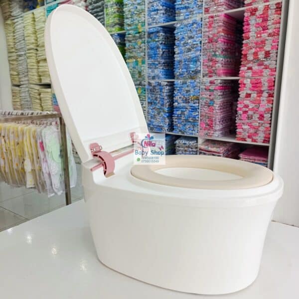 Kids Potty Training Seat with Lid - Image 3