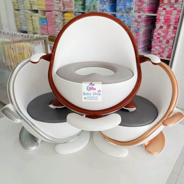 Baby Potty Training Seat with Backrest – Comfortable & Stylish Design - Image 11