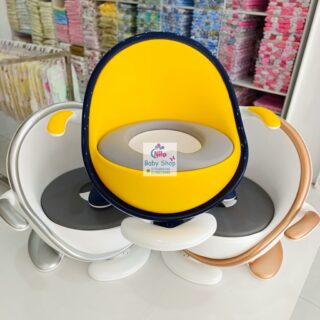 Baby Potty Training Seat with Backrest – Comfortable & Stylish Design