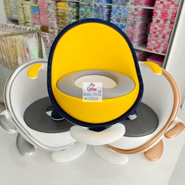 Baby Potty Training Seat with Backrest – Comfortable & Stylish Design