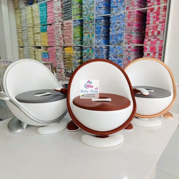 Baby Potty Training Seat with Backrest – Comfortable & Stylish Design - Image 12