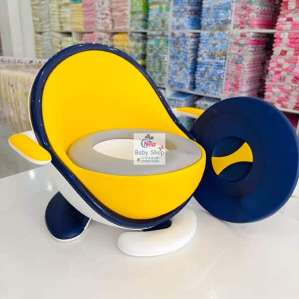 Baby Potty Training Seat with Backrest – Comfortable & Stylish Design - Image 8