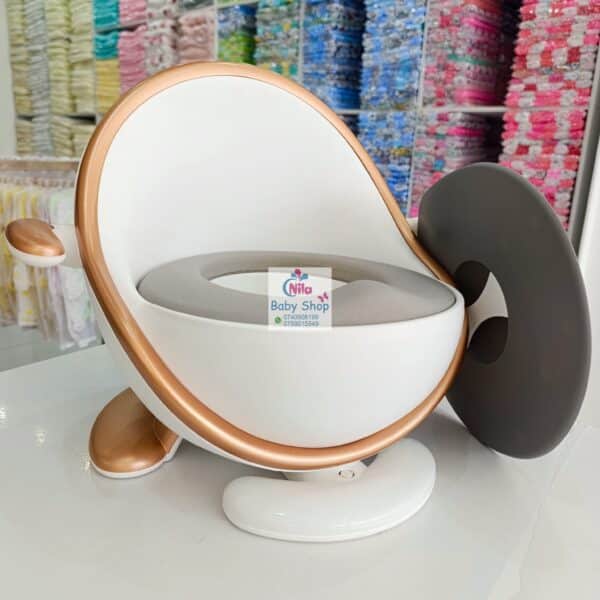 Baby Potty Training Seat with Backrest – Comfortable & Stylish Design - Image 6