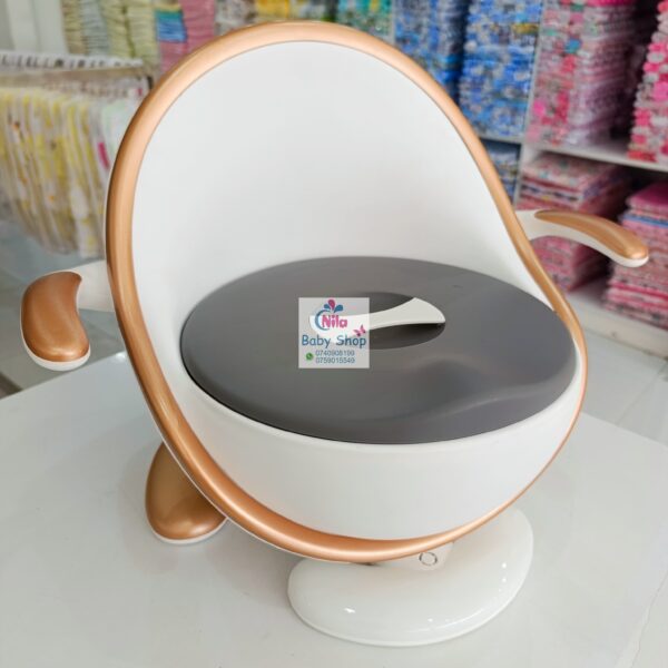 Baby Potty Training Seat with Backrest – Comfortable & Stylish Design - Image 5