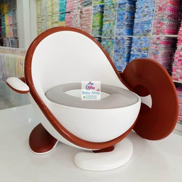 Baby Potty Training Seat with Backrest – Comfortable & Stylish Design - Image 4