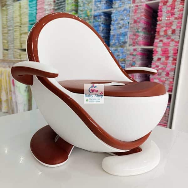 Baby Potty Training Seat with Backrest – Comfortable & Stylish Design - Image 3