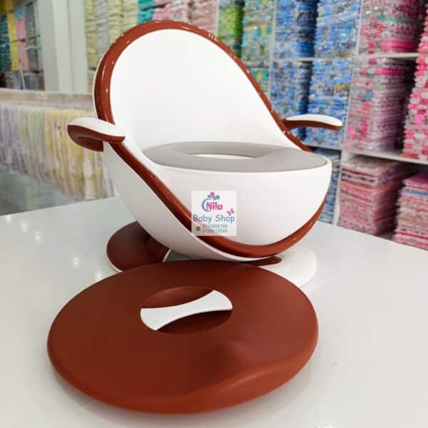 Baby Potty Training Seat with Backrest – Comfortable & Stylish Design - Image 2