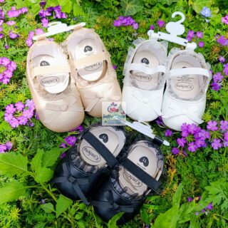 Baby Girl Party Shoes with Bow