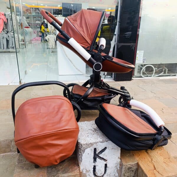 4 in 1 Luxury Baby Stroller with Car Seat
