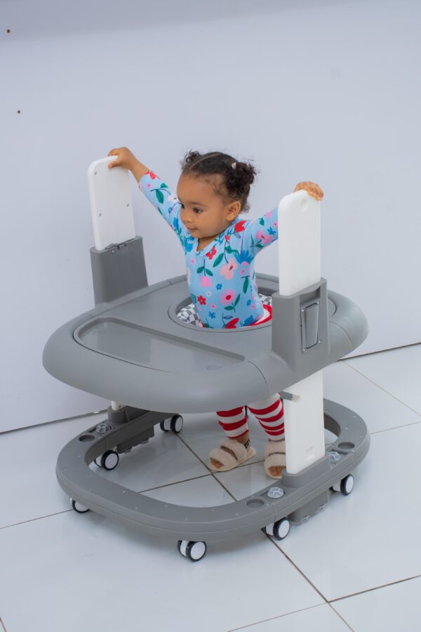 Dinosaur Baby Walker with Play Tray & Adjustable Seat - Image 22