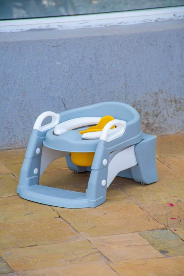 Adjustable Baby Potty Training Seat with Ladder – Toddler Toilet Trainer - Image 13