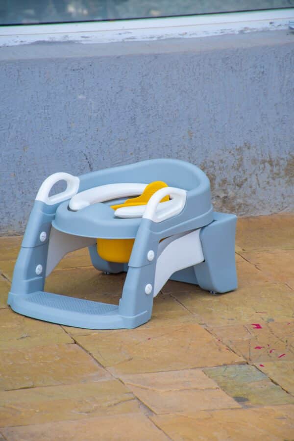 Adjustable Baby Potty Training Seat with Ladder – Toddler Toilet Trainer - Image 12