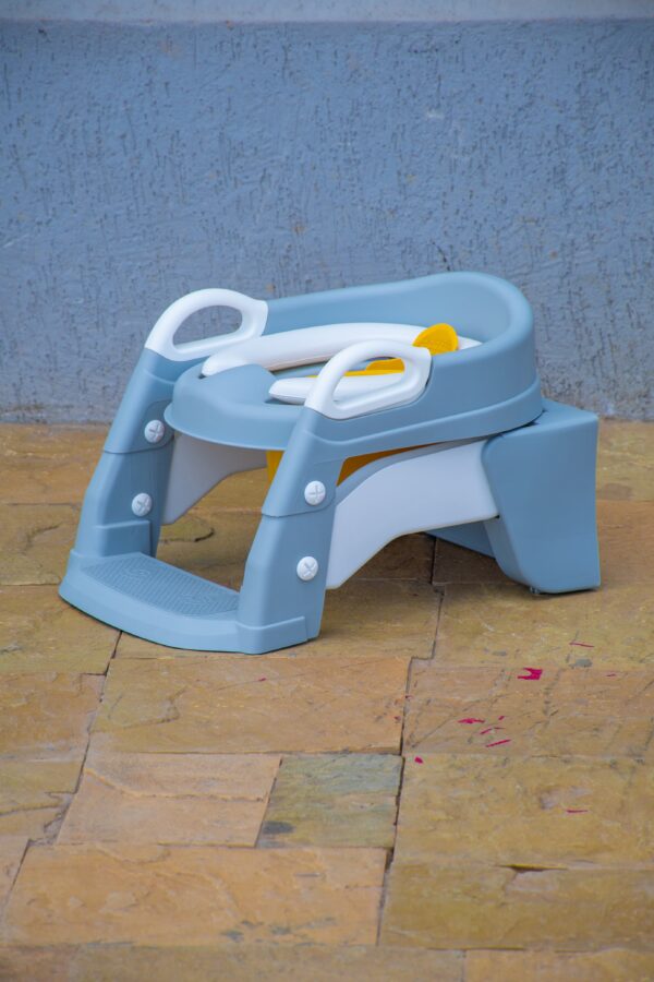 Adjustable Baby Potty Training Seat with Ladder – Toddler Toilet Trainer - Image 11