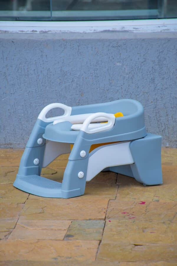 Adjustable Baby Potty Training Seat with Ladder – Toddler Toilet Trainer - Image 7