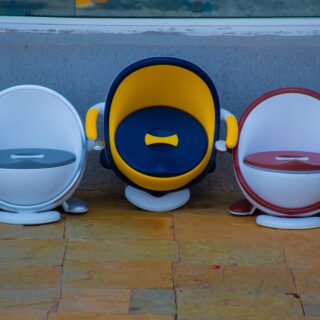 Baby Potty Training Seat with Backrest – Comfortable & Stylish Design